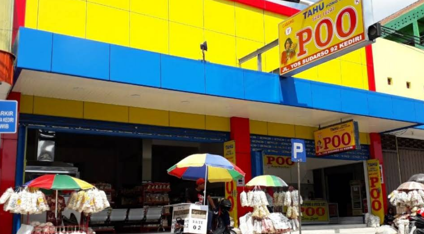 TAHU POO PUSAT OLEH OLEH KEDIRI